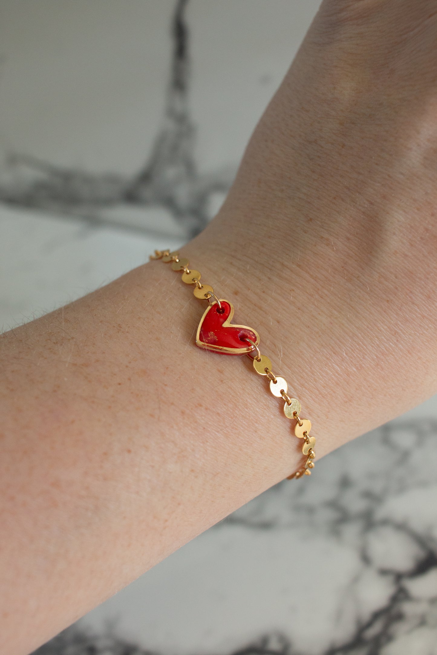 Clay Heart Bracelet | Limited Edition